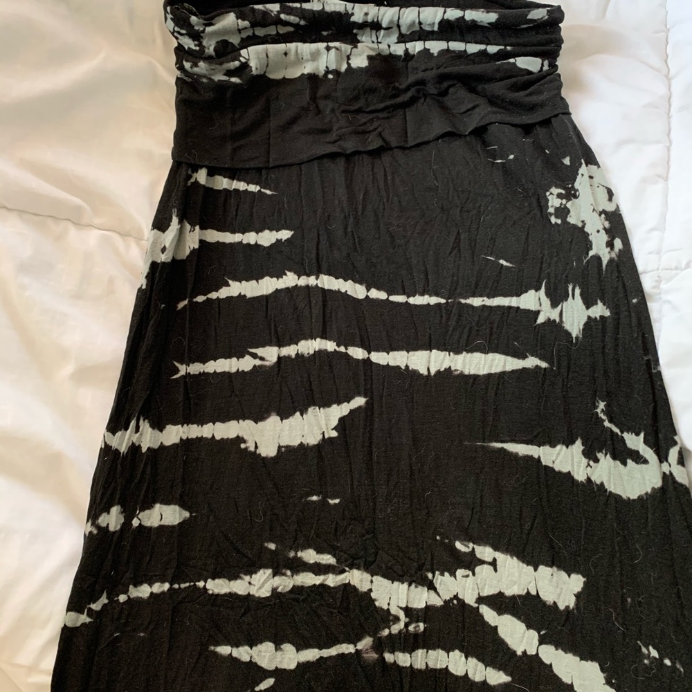 Billabong Tie Dye Maxi Skirt